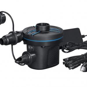 Elektromos pumpa Dual, hálózati és szivargyújtó csatlakozással 230 V / 12 V