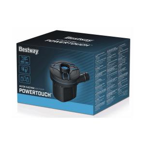 Elektromos pumpa Dual, hálózati és szivargyújtó csatlakozással 230 V / 12 V