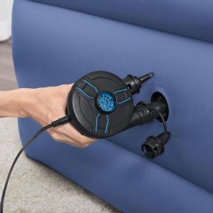 Elektromos pumpa Dual, hálózati és szivargyújtó csatlakozással 230 V / 12 V