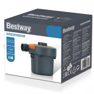 Elektromos pumpa, két funkciós