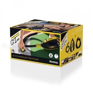 Elektromos pumpa SUP deszkához szivargyújtó csatlakozással 12 V