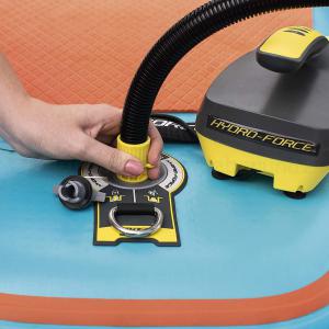 Elektromos pumpa SUP deszkához szivargyújtó csatlakozással 12 V