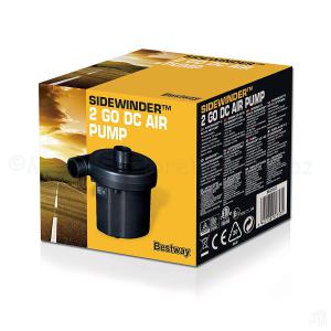 Elektromos pumpa szivargyújtó csatlakozással 12 V