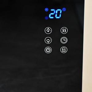 Elektromos üvegpanel WIFI -S fűtőtest - Hekla 1200/2400 W