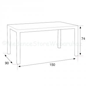 Étkező garnitúra szett - Hellda 4+1