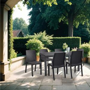 Étkező garnitúra szett - Hellda 6+1