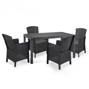 Étkező garnitúra szett - Hellma 4+1