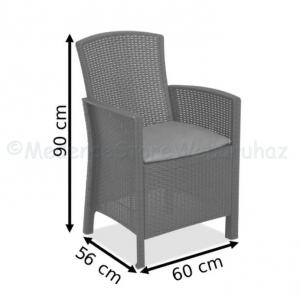 Étkező garnitúra szett - Hellma 4+1