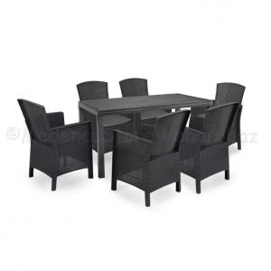 Étkező garnitúra szett - Hellma 6+1