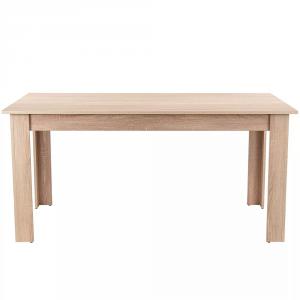 Étkezőasztal 160 x 90 cm - Yorki Standard  sonoma tölgy