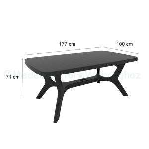 Étkezőasztal műanyag  - Baltimore