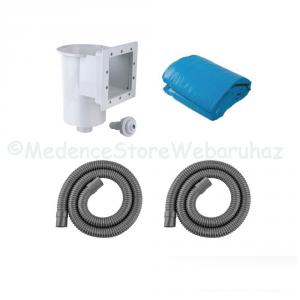 Family Pool merevfalú medence 4,9 x 3,6 x 1,2 m - antracit