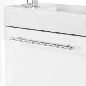 Fantastic 40 fürdőszoba bútor tükörrel - fehér