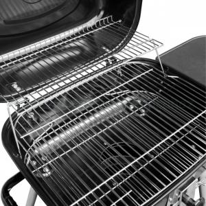 Faszenes grill fedéllel