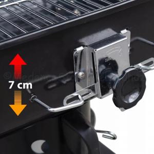 Faszenes grill fedéllel