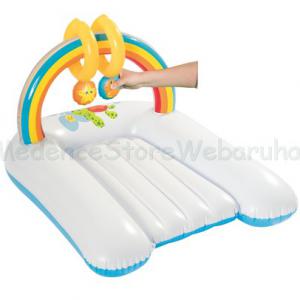 Felfújható pelenkázó matrac 81 x 63 x 46 cm