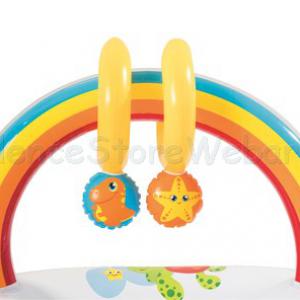 Felfújható pelenkázó matrac 81 x 63 x 46 cm