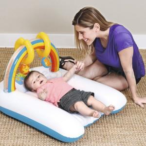 Felfújható pelenkázó matrac 81 x 63 x 46 cm