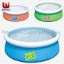 Felfújható peremű körmedence 152 cm x 38 cm SPLASH