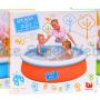 Felfújható peremű körmedence 152 cm x 38 cm SPLASH