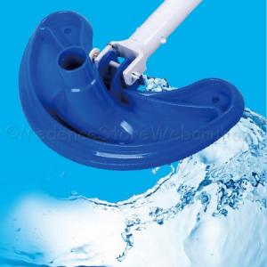 Félhold alakú porszívófej Eco