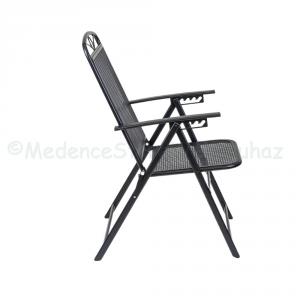 Fém kerti szék összecsukható, állítható - Alba