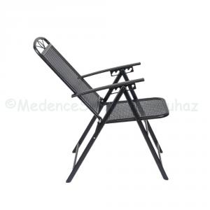 Fém kerti szék összecsukható, állítható - Alba