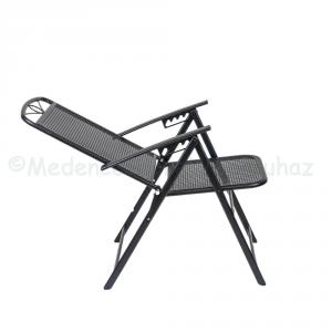 Fém kerti szék összecsukható, állítható - Alba