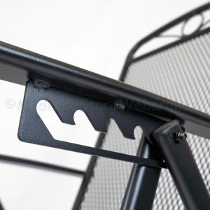 Fém kerti szék összecsukható, állítható - Alba