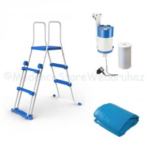 Fémpalástos medence készlet 3,5 m x 0,9 m  Adria