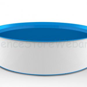 Fémpalástos medence készlet 3,5 m x 0,9 m  Adria