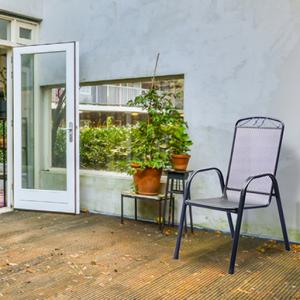 Fémvázas kerti szék - Melfi