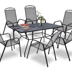 Fémvázas kerti szék - Melfi