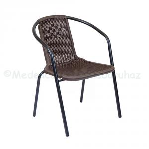 Fémvázas kerti szék - Napoli