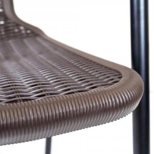 Fémvázas kerti szék - Napoli