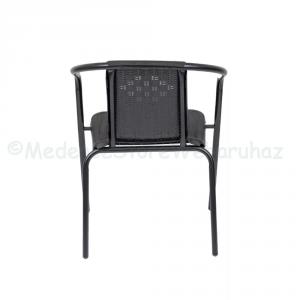 Fémvázas kerti szék - Napoli