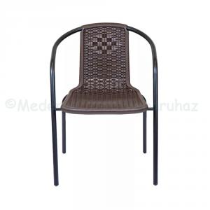 Fémvázas kerti szék - Napoli