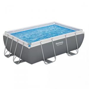 Fémvázas medence 282 x 196 x 84 cm szűrővel