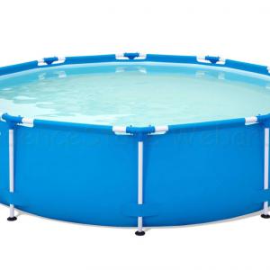 Fémvázas medence 305 x 76 cm Steel Pro