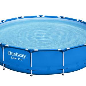 Fémvázas medence 396 x 84 cm szűrővel STEEL PRO