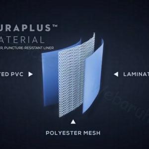 Fémvázas medence 427 x 122 cm készlet STEEL PRO MAX