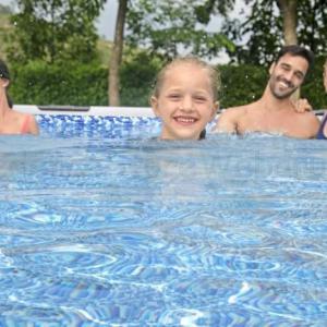 Fémvázas medence 427 x 84 cm szűrővel