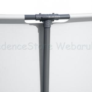 Fémvázas medence 549 x 122 cm készlet Steel Pro MAX