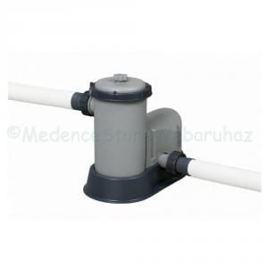 Fémvázas medence 549 x 122 cm készlet Steel Pro MAX STONE