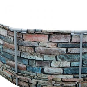 Fémvázas ovális medence 6,1 x 3,66 x 1,22 m készlet - Comfort Jet - STON