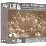 Fénykoszorú elemes, 30 cm Ø  40 LED