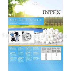 Fiber Ball szűrőlabda 500g