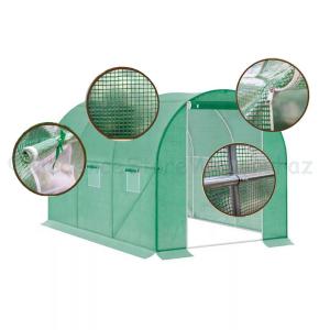 Fóliasátor 2 x 3 m  erősített váz+fólia