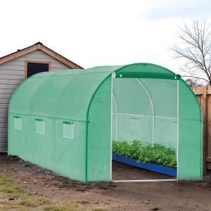 Fóliasátor 2 x 3 m  erősített váz+fólia