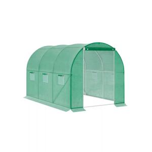 Fóliasátor 2 x 3 m váz+fólia - zöld